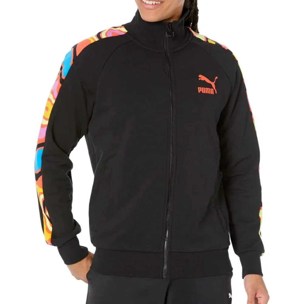 PUMA Lava Flow T7 Track Jacket